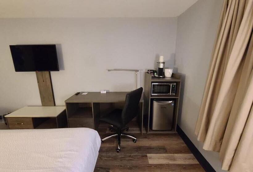 Habitació Deluxe, Travelodge By Wyndham Downtown Barrie