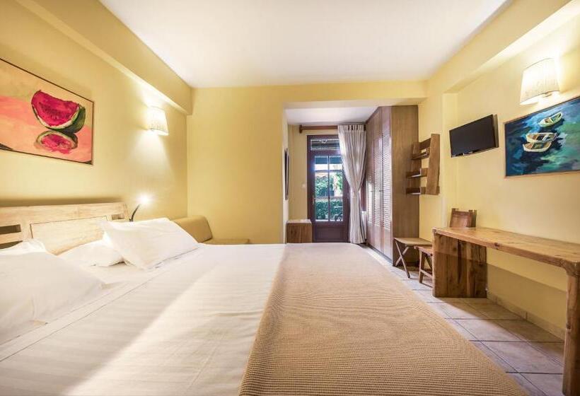 اتاق استاندارد با چشم‌انداز باغ, Rastoni Hotel Aegina