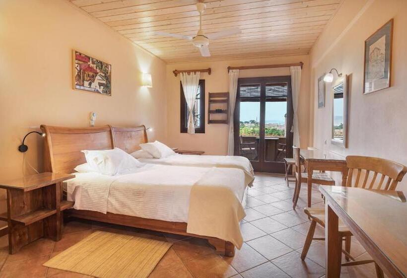 اتاق سوپریور با چشم‌انداز دریا, Rastoni Hotel Aegina