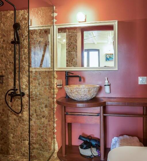 اتاق استاندارد با چشم‌انداز باغ, Rastoni Hotel Aegina