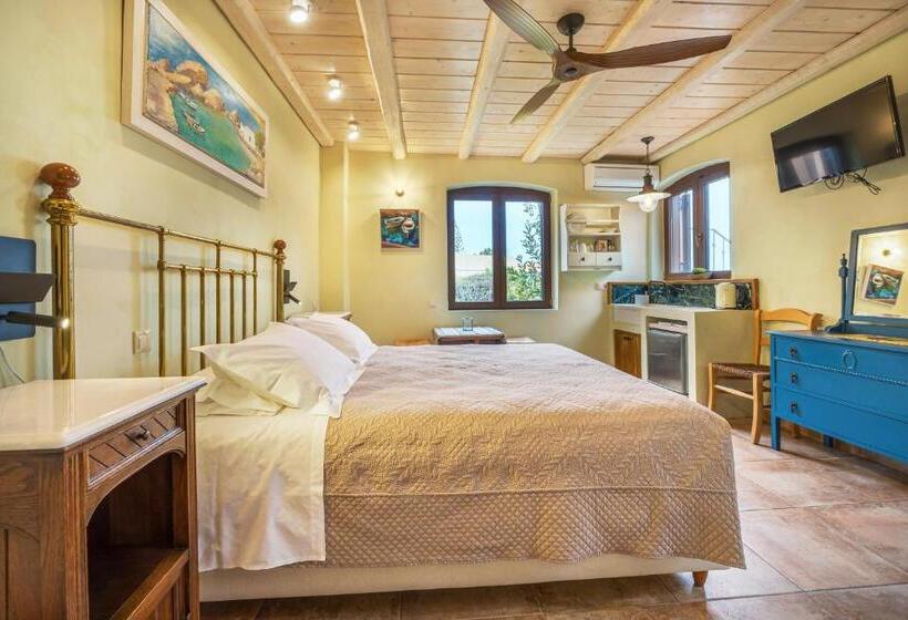 اتاق استاندارد با چشم‌انداز باغ, Rastoni Hotel Aegina