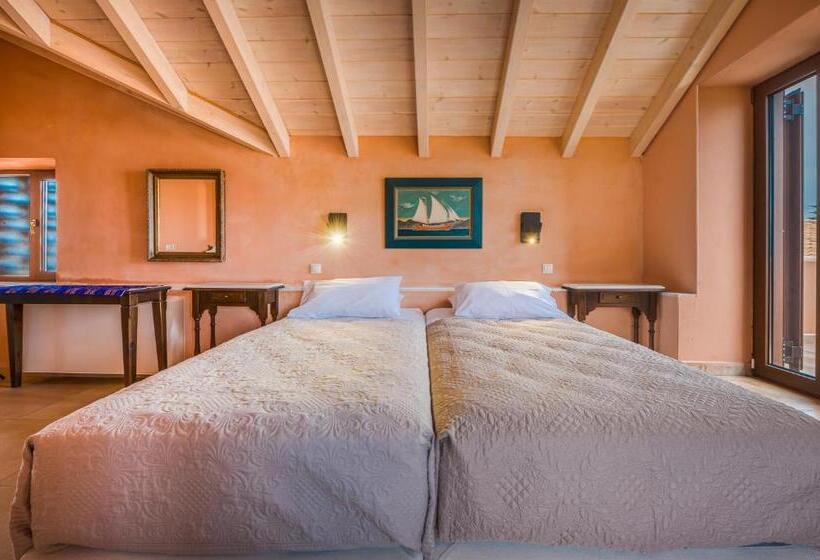 اتاق دوبلکس, Rastoni Hotel Aegina