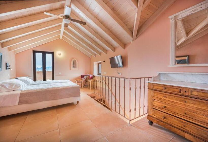اتاق دوبلکس, Rastoni Hotel Aegina