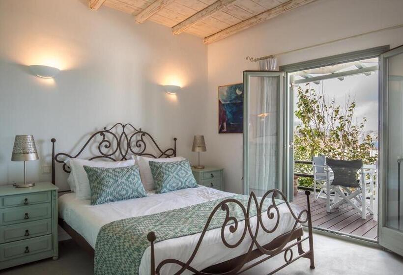 高级套房带海景, Senia   Onar Hotels Collection