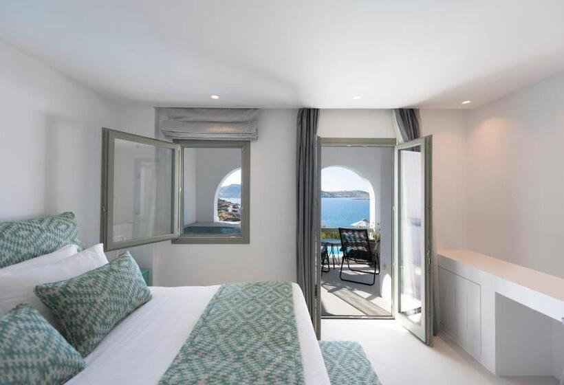 带海景的高级套房, Senia   Onar Hotels Collection