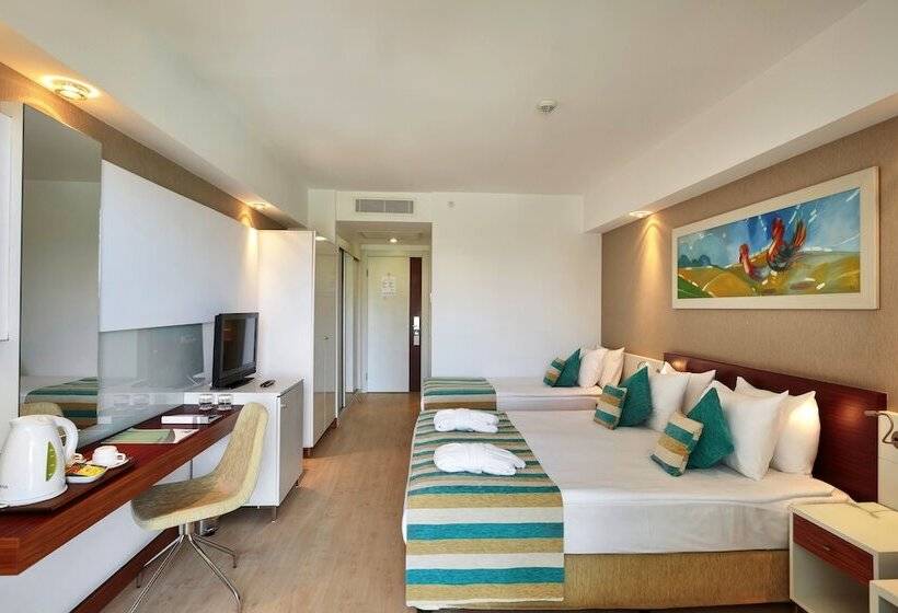 اتاق استاندارد با چشم‌انداز باغ, Sunis Evren Beach Resort  & Spa