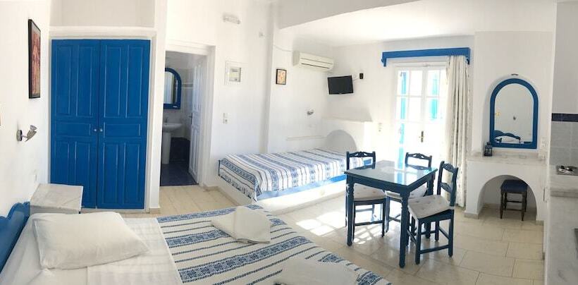 Deluxe Triple Room, Dioskouri Art Villas