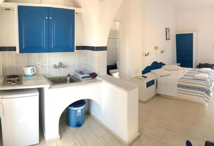 Deluxe Kamer met Balkon, Dioskouri Art Villas