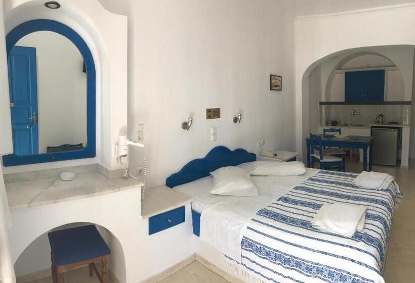 Deluxe Kamer met Balkon, Dioskouri Art Villas