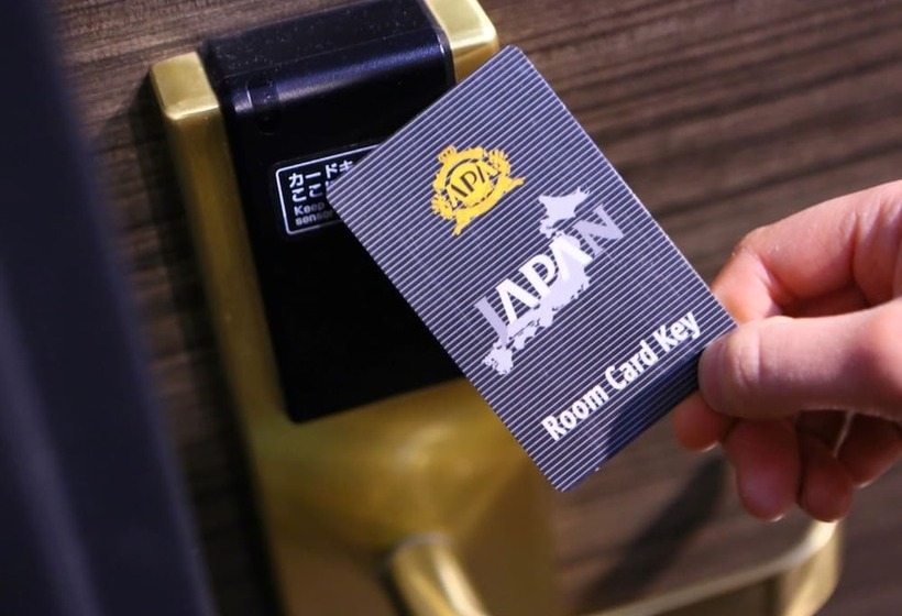 اتاق استاندارد, Apa Hotel Hamamatsu Eki Minami