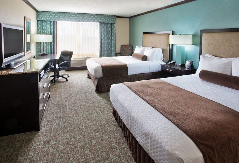اتاق استاندارد با 2 تخت دوبل, Crowne Plaza Anchorage Midtown, An Ihg