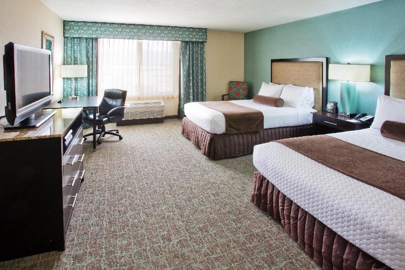 اتاق استاندارد, Crowne Plaza Anchorage Midtown, An Ihg