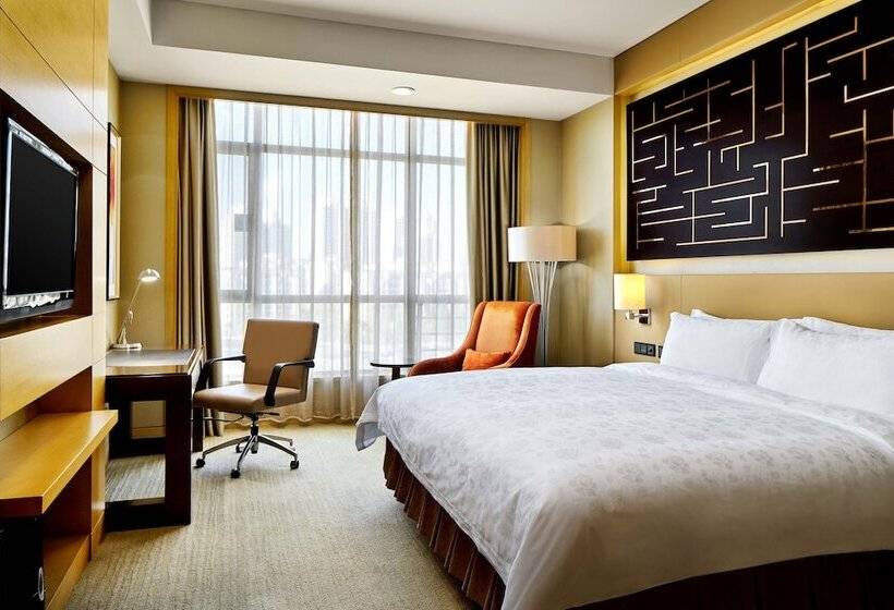 Premium Zimmer, Crowne Plaza Ordos