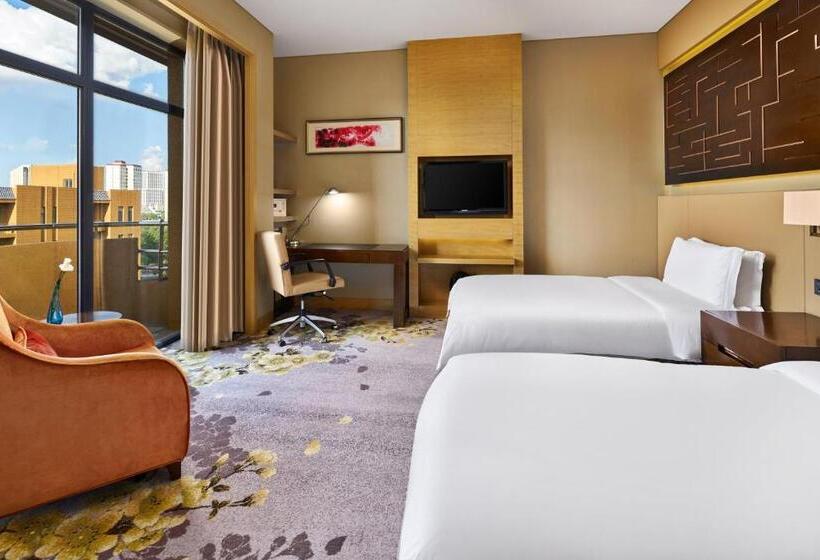 Habitación Superior, Crowne Plaza Ordos