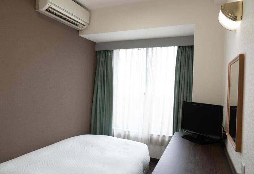 اتاق استاندارد یک نفره, Heiwadai Hotel Tenjin