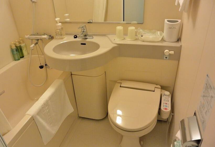 اتاق استاندارد یک نفره, Hokke Club Niigatanagaoka