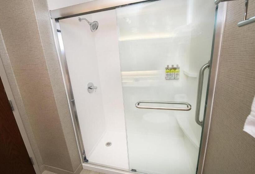 带大床的标准间, Holiday Inn Express Hotel & Suites Grand Forks, An Ihg