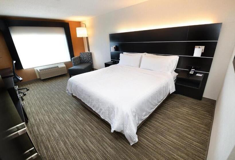 带大床的标准间, Holiday Inn Express Hotel & Suites Grand Forks, An Ihg