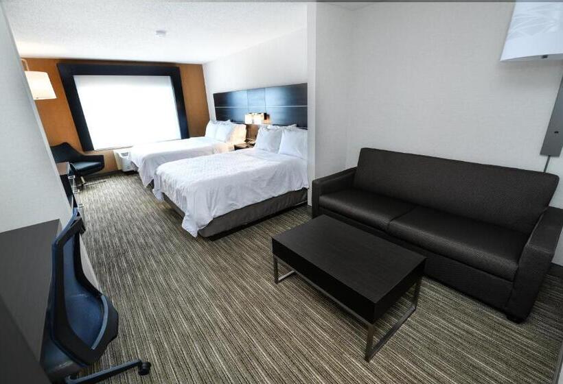 套房, Holiday Inn Express Hotel & Suites Grand Forks, An Ihg