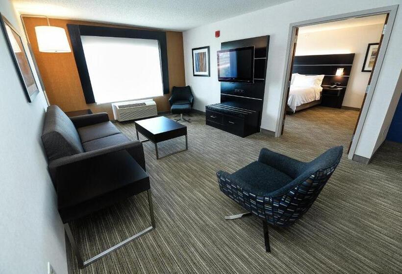 带大床的套房, Holiday Inn Express Hotel & Suites Grand Forks, An Ihg