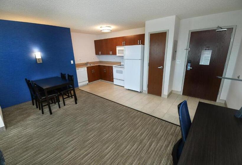 套房, Holiday Inn Express Hotel & Suites Grand Forks, An Ihg