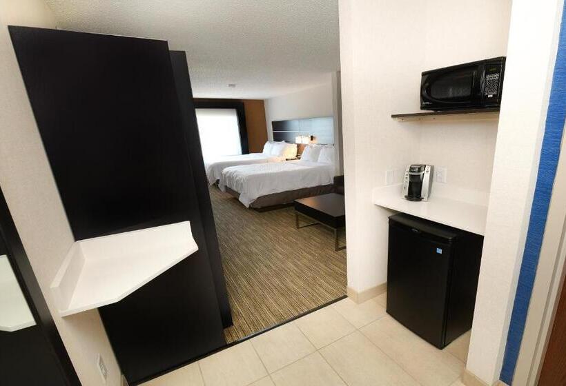 适合残疾人使用的标准间, Holiday Inn Express Hotel & Suites Grand Forks, An Ihg