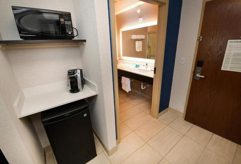 Habitació Estàndard Adaptada per a Discapacitats, Holiday Inn Express  & Suites Grand Forks