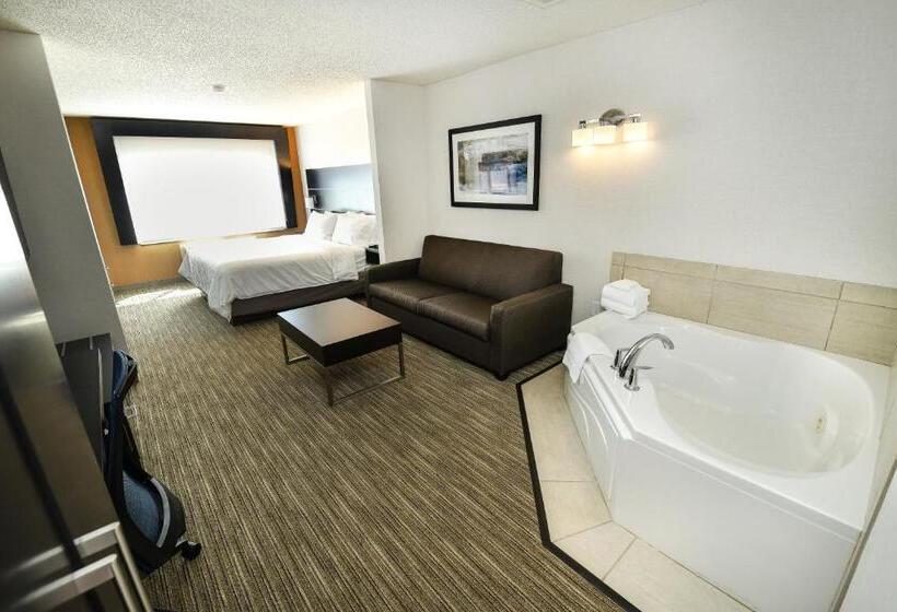 带大床的标准间, Holiday Inn Express Hotel & Suites Grand Forks, An Ihg