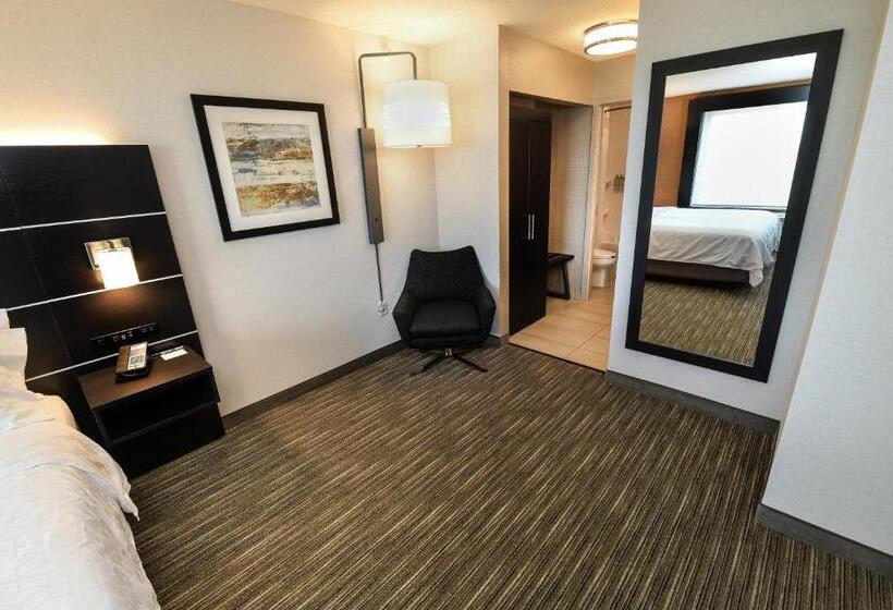 带大床的套房, Holiday Inn Express Hotel & Suites Grand Forks, An Ihg