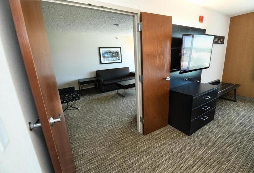 套房, Holiday Inn Express Hotel & Suites Grand Forks, An Ihg
