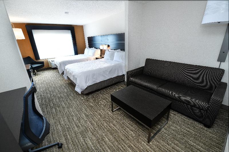 اتاق استاندارد با تخت دو نفره بزرگ, Holiday Inn Express  & Suites Grand Forks
