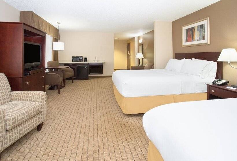 스위트, Holiday Inn Express Hotel & Suites Minot South, An Ihg