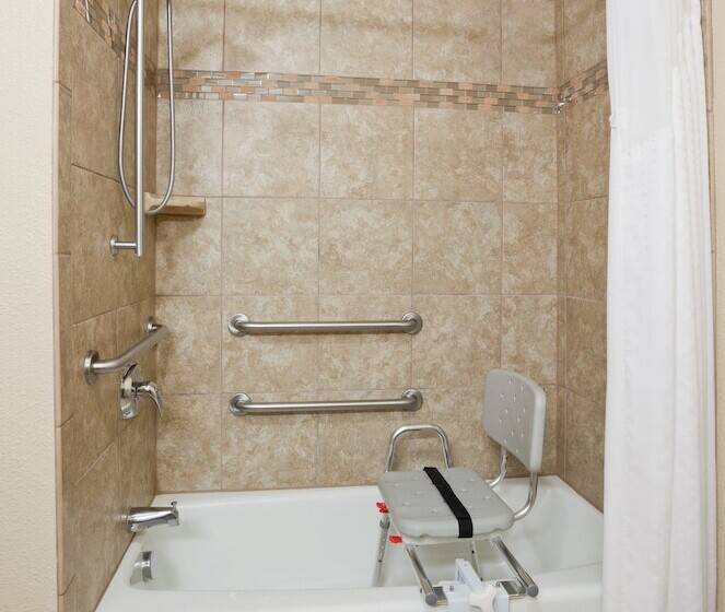 장애인을 위한 스위트, Holiday Inn Express Hotel & Suites Minot South, An Ihg