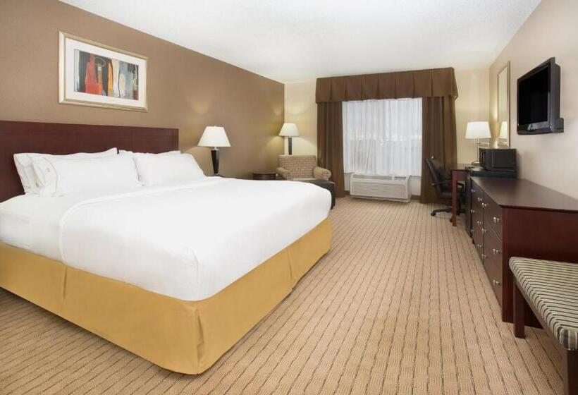 غرفة قياسية سرير كينج, Holiday Inn Express  & Suites Minot South