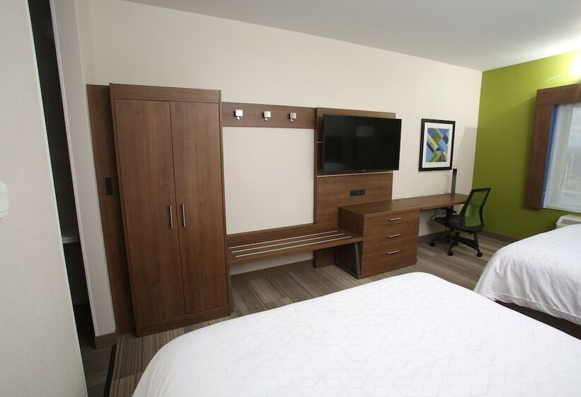 اتاق استاندارد, Holiday Inn Express  And Suites Lincoln Airport