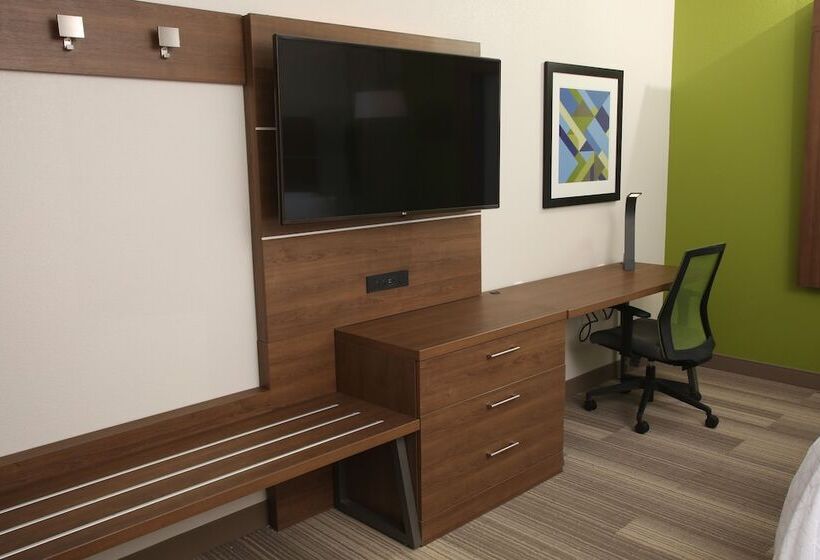 اتاق استاندارد, Holiday Inn Express Hotel And Suites Lincoln Airport, An Ihg