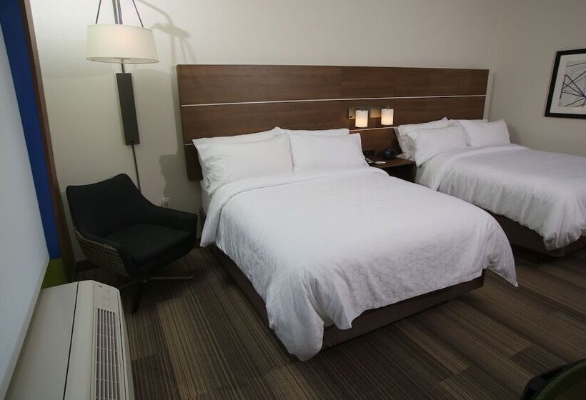 اتاق استاندارد, Holiday Inn Express Hotel And Suites Lincoln Airport, An Ihg