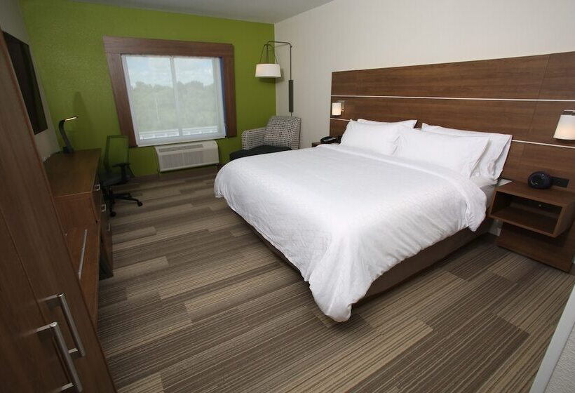 Standardzimmer, Holiday Inn Express  And Suites Lincoln Airport