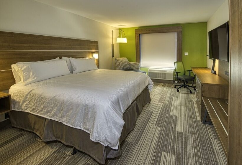 חדר סטנדרט מותאם לאדם עם מוגבלויות, Holiday Inn Express  And Suites Lincoln Airport