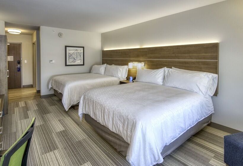 اتاق استاندارد برای معلولان, Holiday Inn Express Hotel And Suites Lincoln Airport, An Ihg