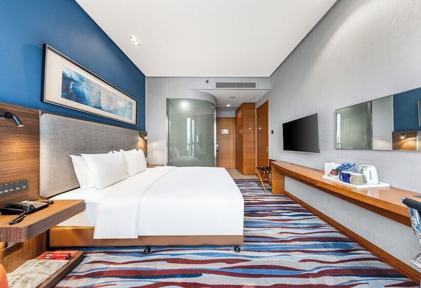 Standardzimmer mit Doppelbett, Holiday Inn Express Chongqing Guanyinqiao