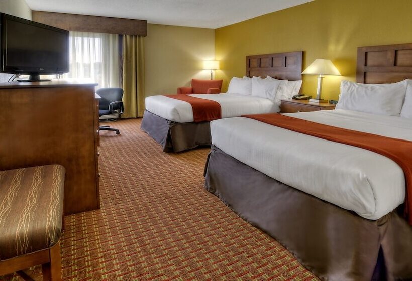 اتاق استاندارد با 2 تخت دوبل, Holiday Inn Express Greenville, An Ihg