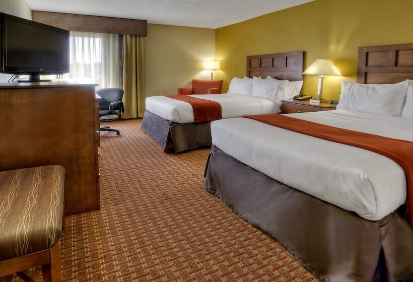 اتاق استاندارد با 2 تخت دوبل, Holiday Inn Express Greenville