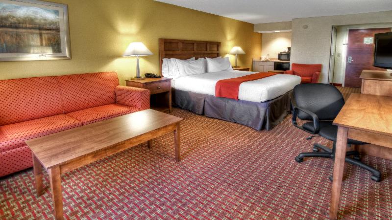 اتاق اجرایی با تخت بزرگ, Holiday Inn Express Greenville, An Ihg