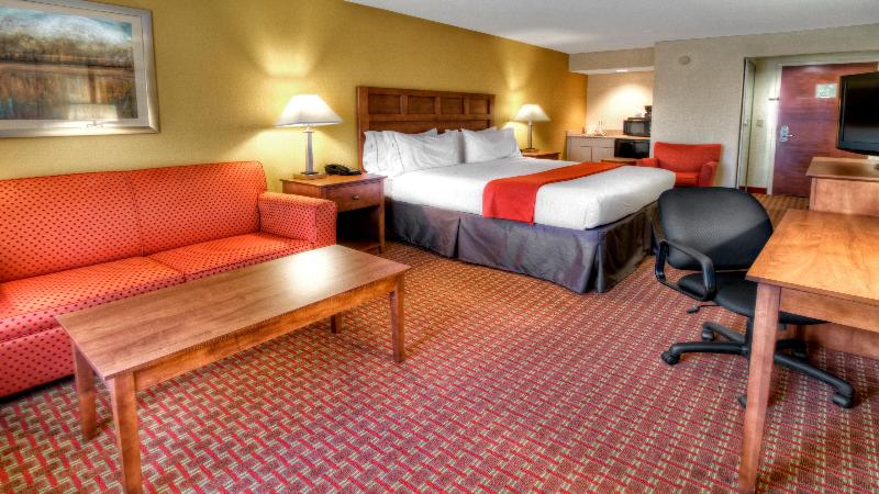 اتاق استاندارد با تخت بزرگ, Holiday Inn Express Greenville, An Ihg