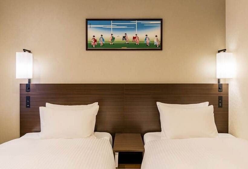 اتاق استاندارد, Kyoto Yamashina Hotel Sanraku