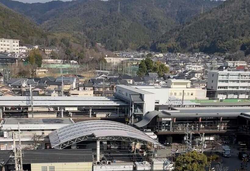 اتاق استاندارد یک نفره, Kyoto Yamashina Hotel Sanraku