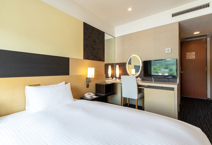 اتاق استاندارد یک نفره, Kyoto Yamashina Hotel Sanraku
