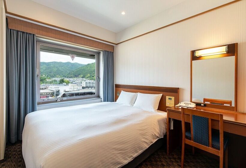 اتاق استاندارد یک نفره, Kyoto Yamashina Hotel Sanraku
