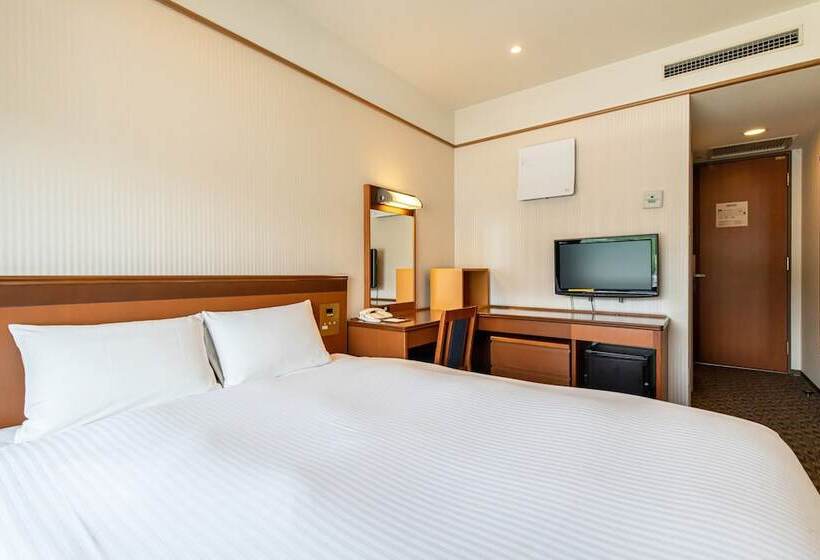 اتاق استاندارد یک نفره, Kyoto Yamashina Hotel Sanraku
